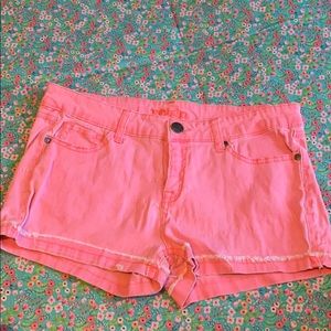 💐Pink shorts